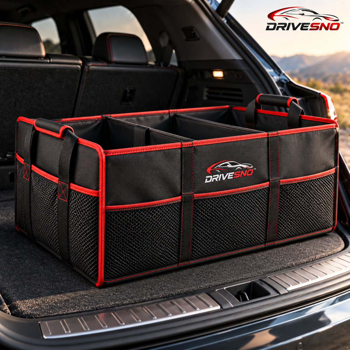 DRIVESNO™ Trunk Organizer