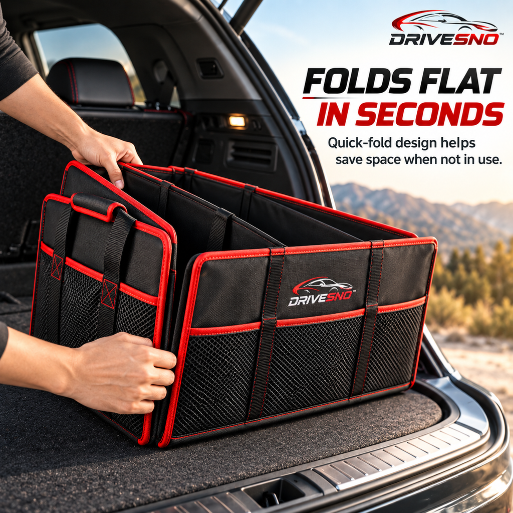 DRIVESNO™ Trunk Organizer