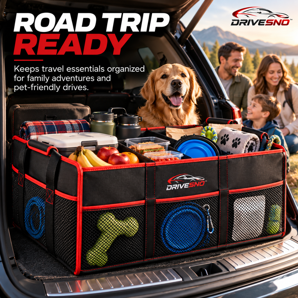 DRIVESNO™ Trunk Organizer