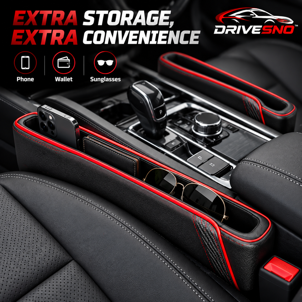 DRIVESNO™ Seat Gap Filler