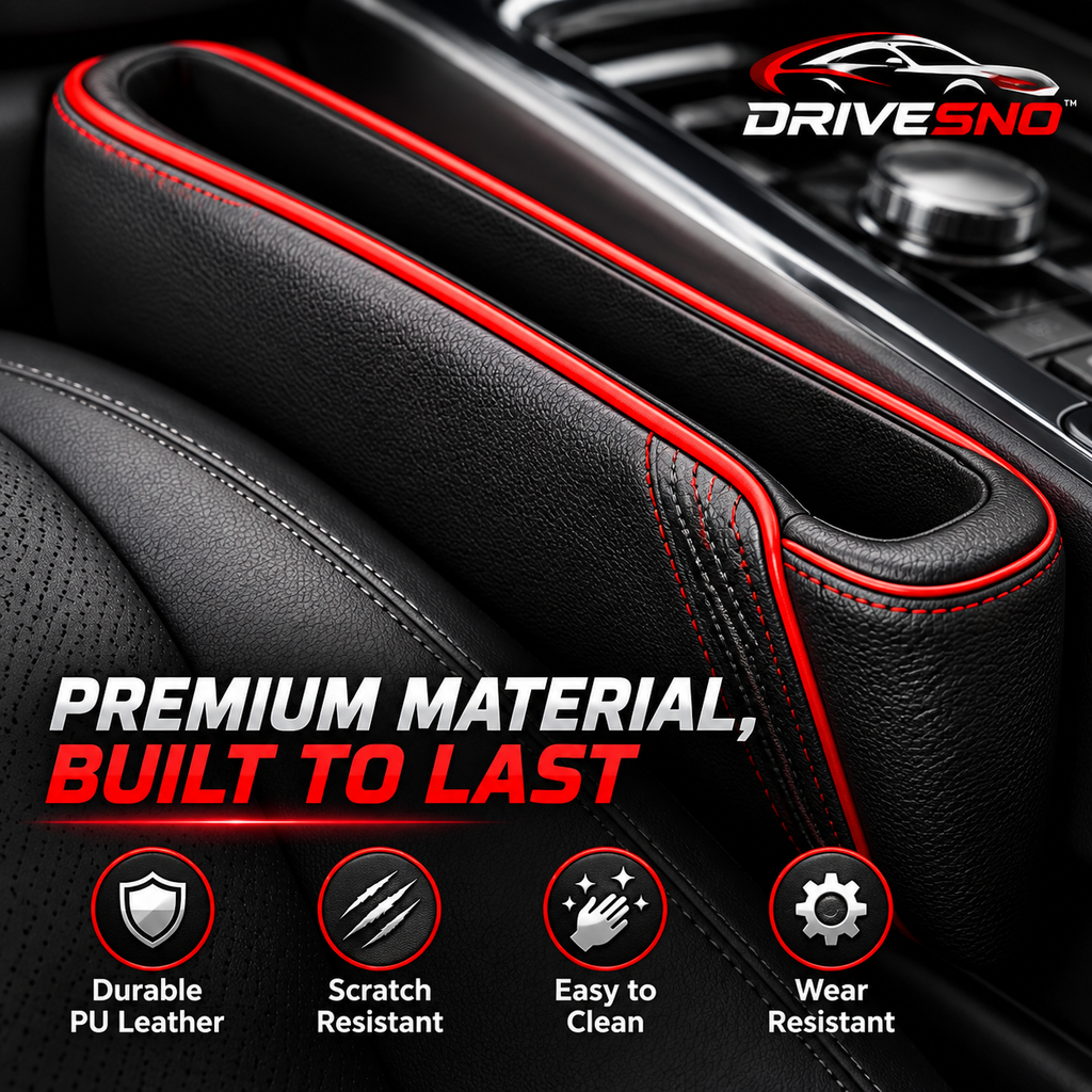 DRIVESNO™ Seat Gap Filler