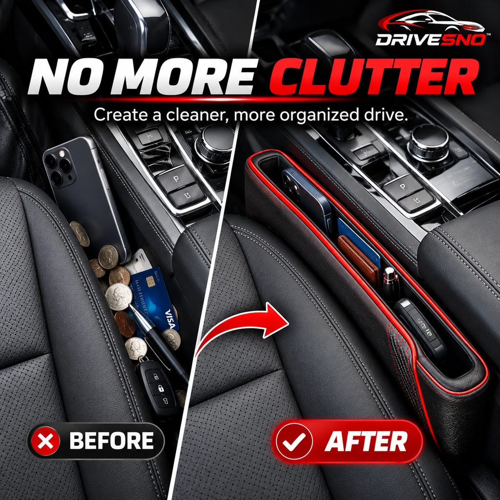 DRIVESNO™ Seat Gap Filler