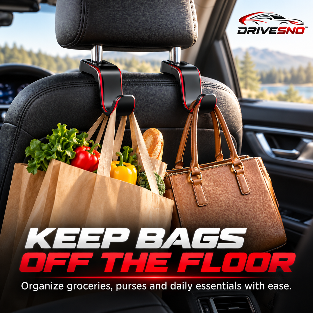 DRIVESNO™ Headrest Hook