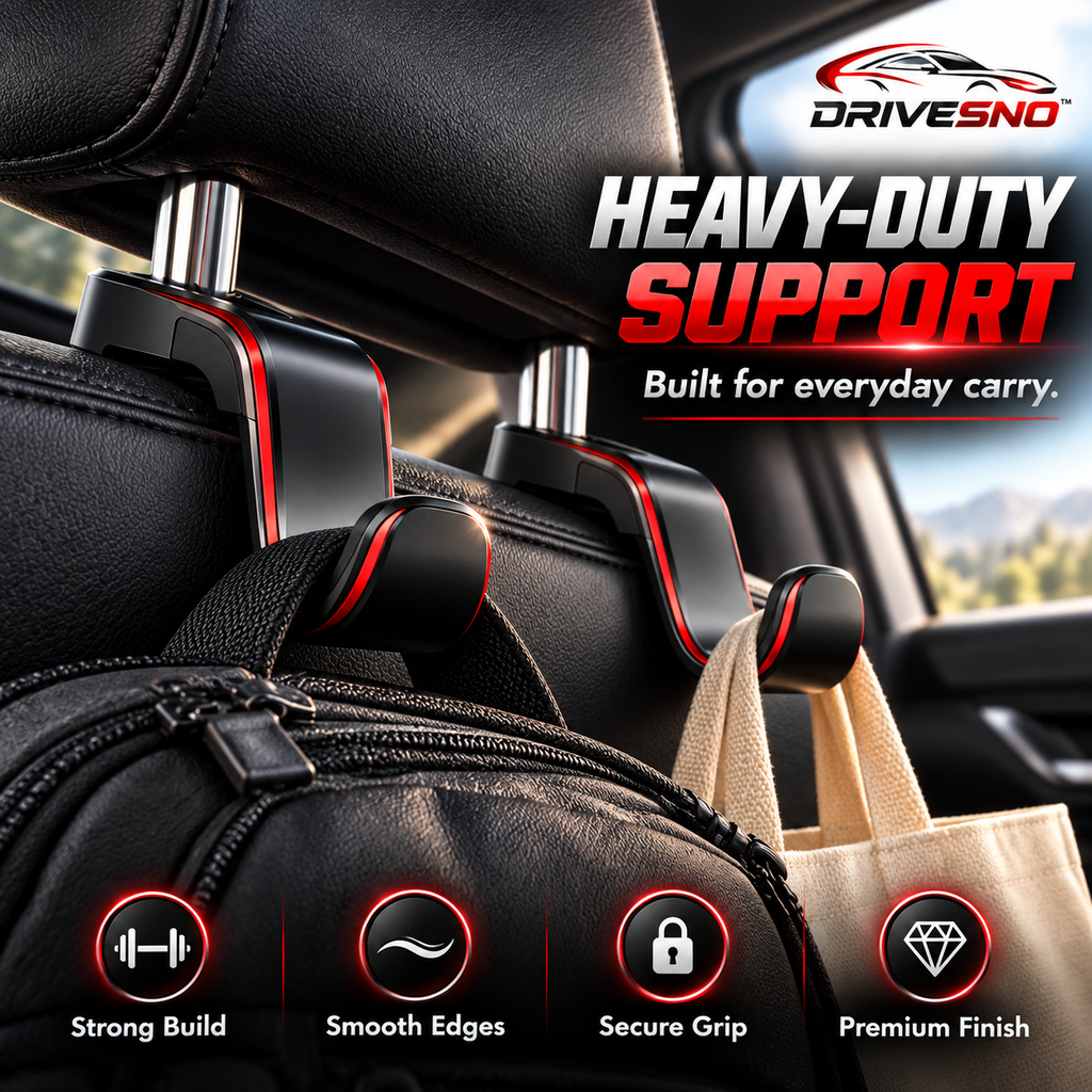 DRIVESNO™ Headrest Hook