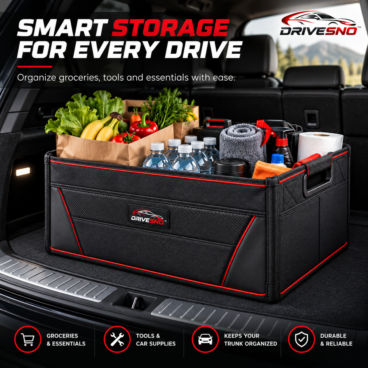 DRIVESNO™ Storage Box