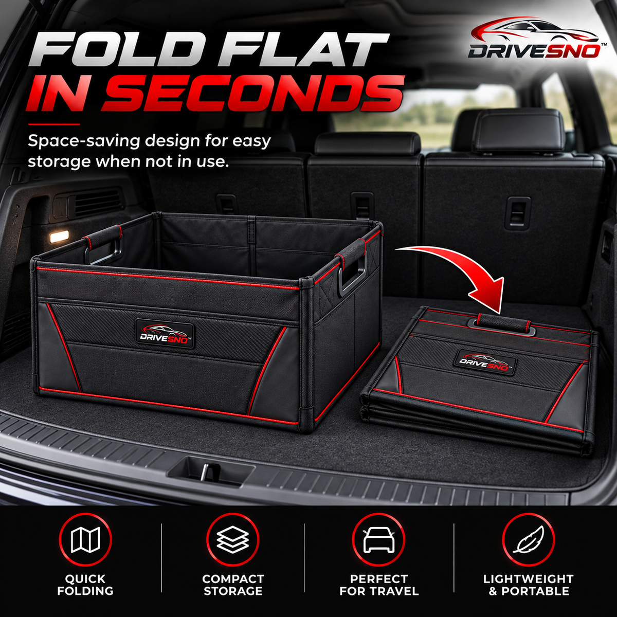 DRIVESNO™ Storage Box