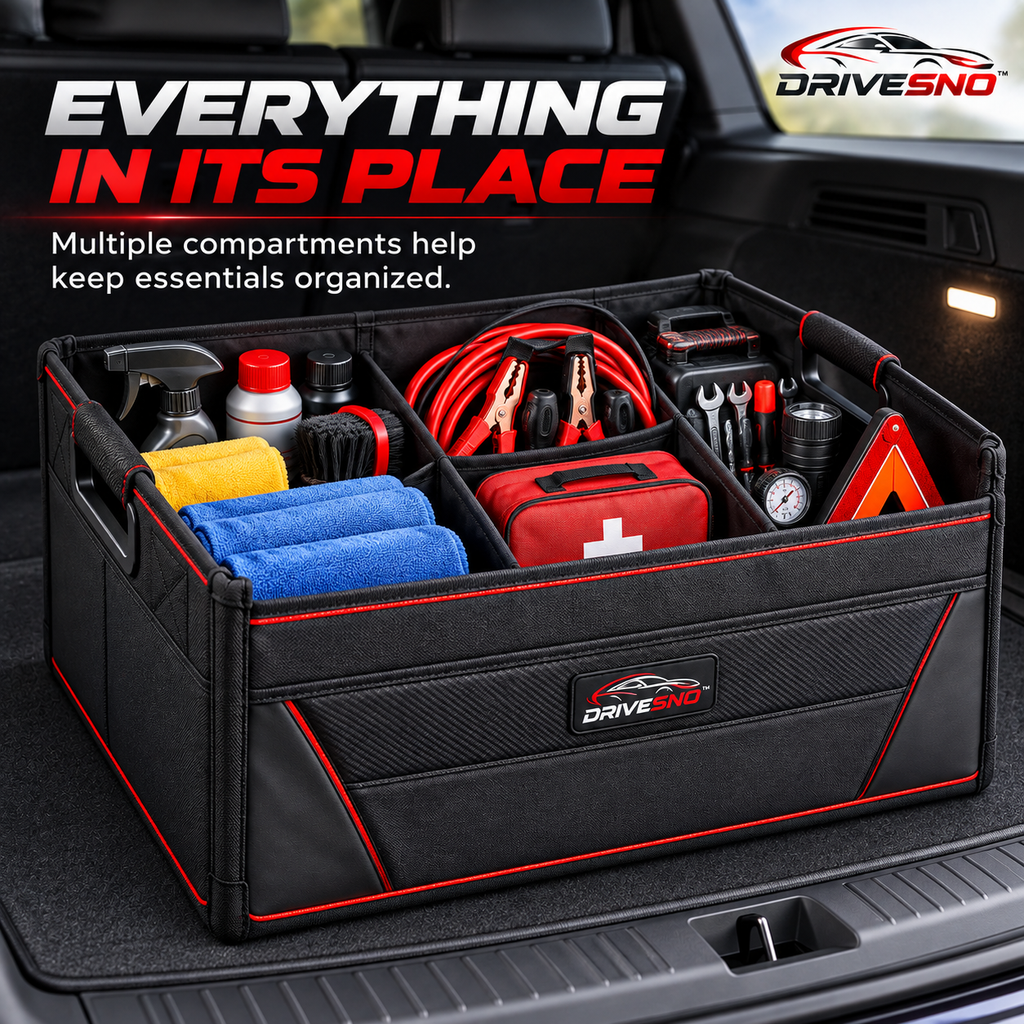 DRIVESNO™ Storage Box
