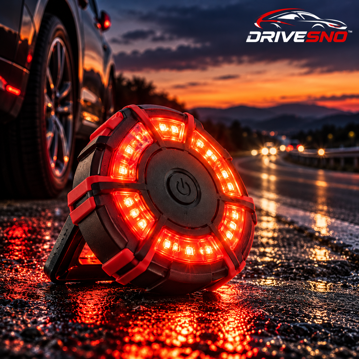 DRIVESNO™ Road Light