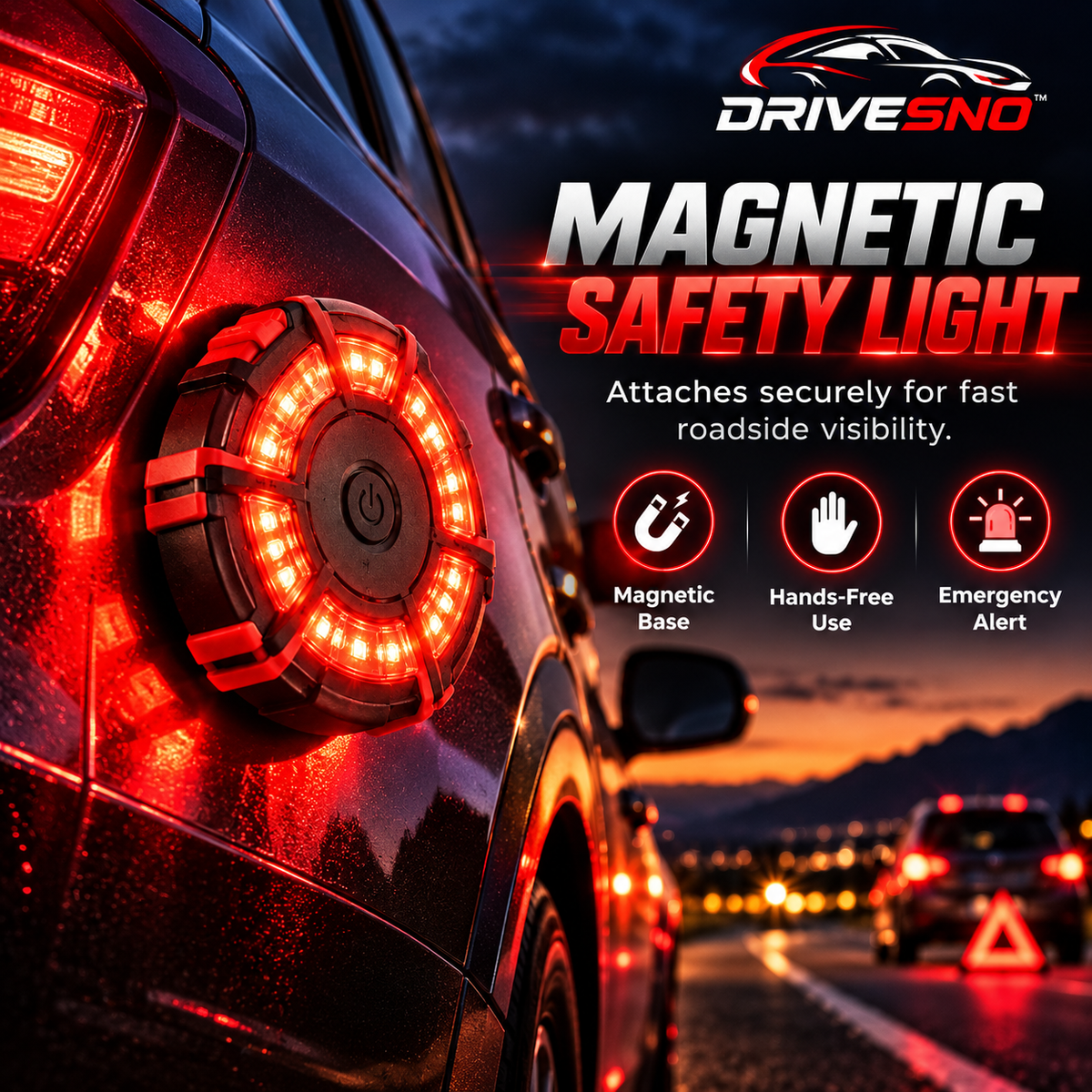 DRIVESNO™ Road Light