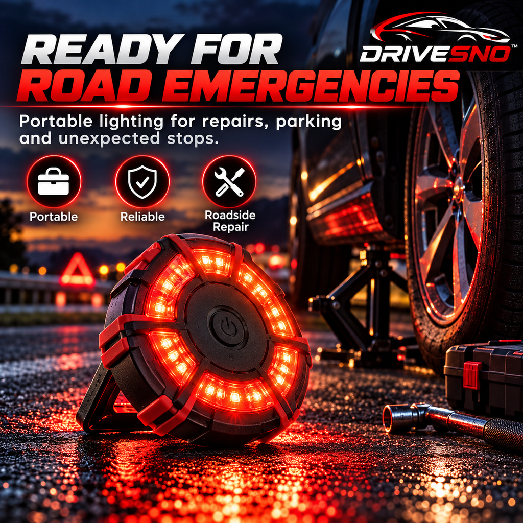 DRIVESNO™ Road Light