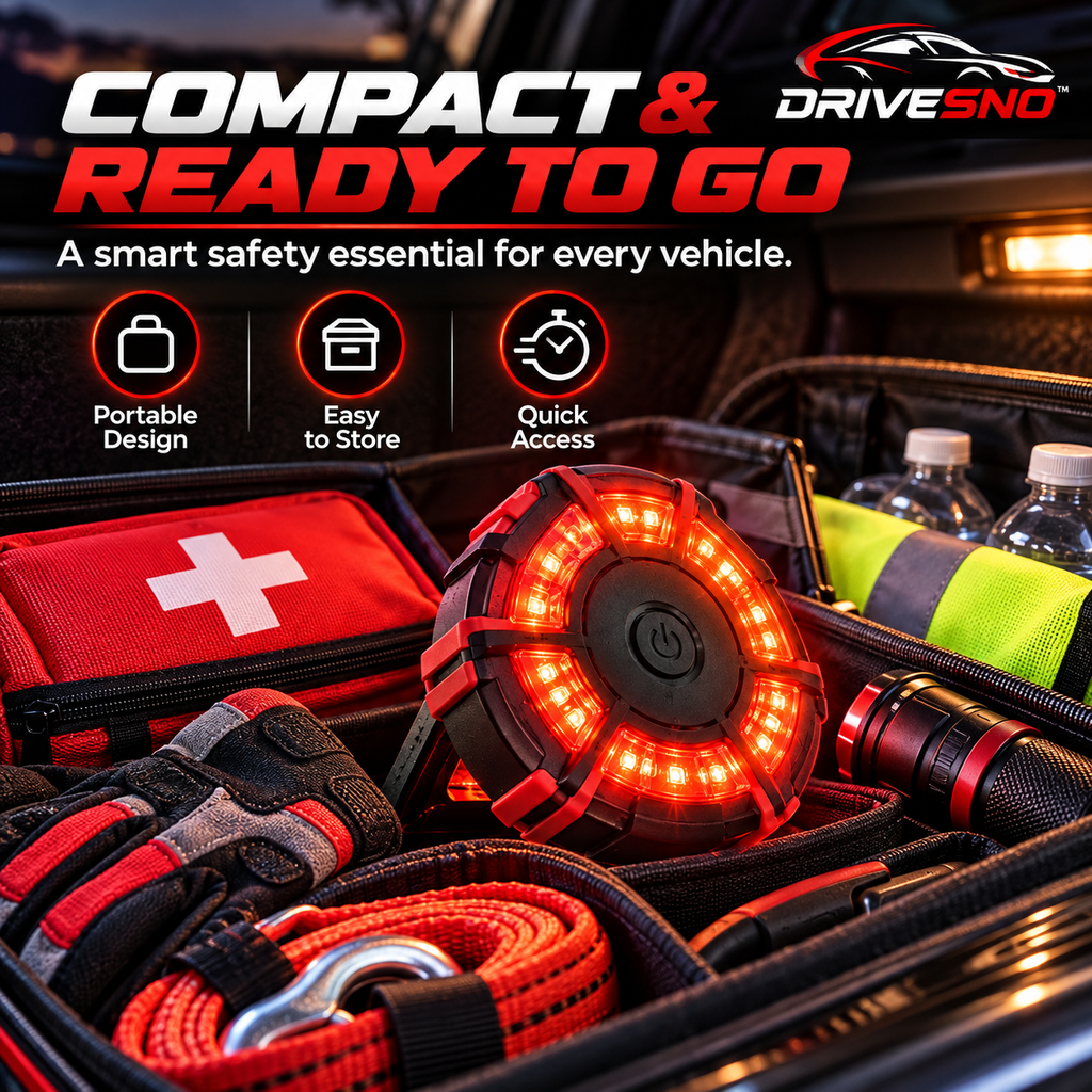 DRIVESNO™ Road Light