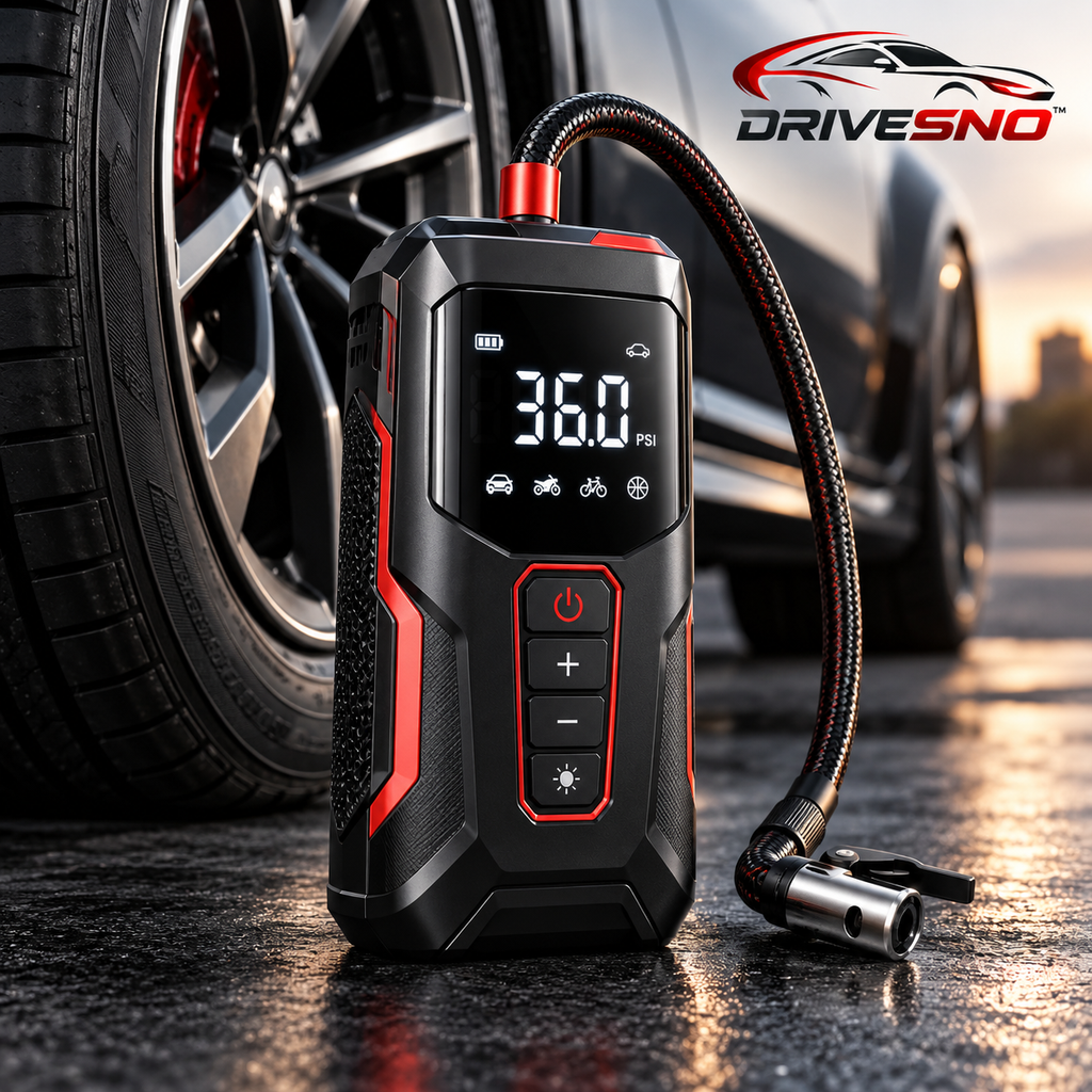DRIVESNO™ Tire Inflator