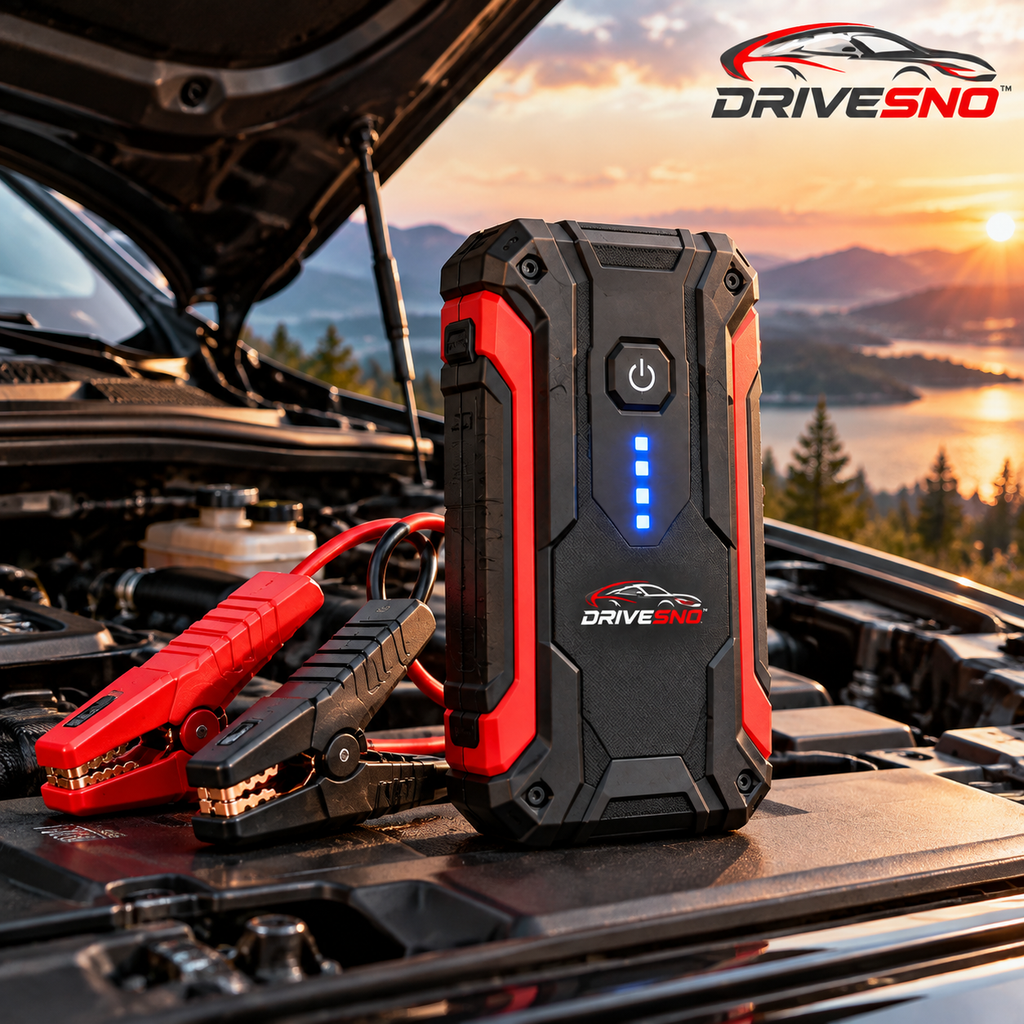 DRIVESNO™ Jump Starter
