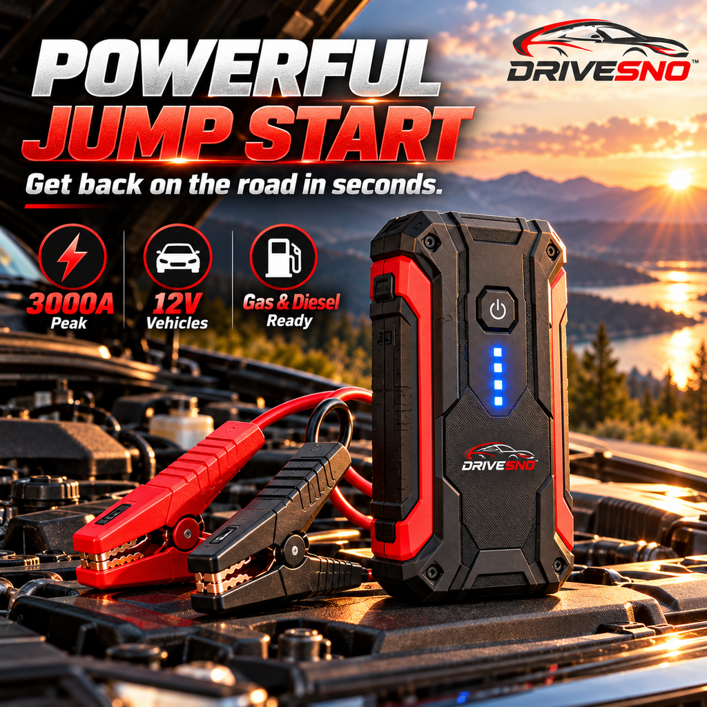 DRIVESNO™ Jump Starter
