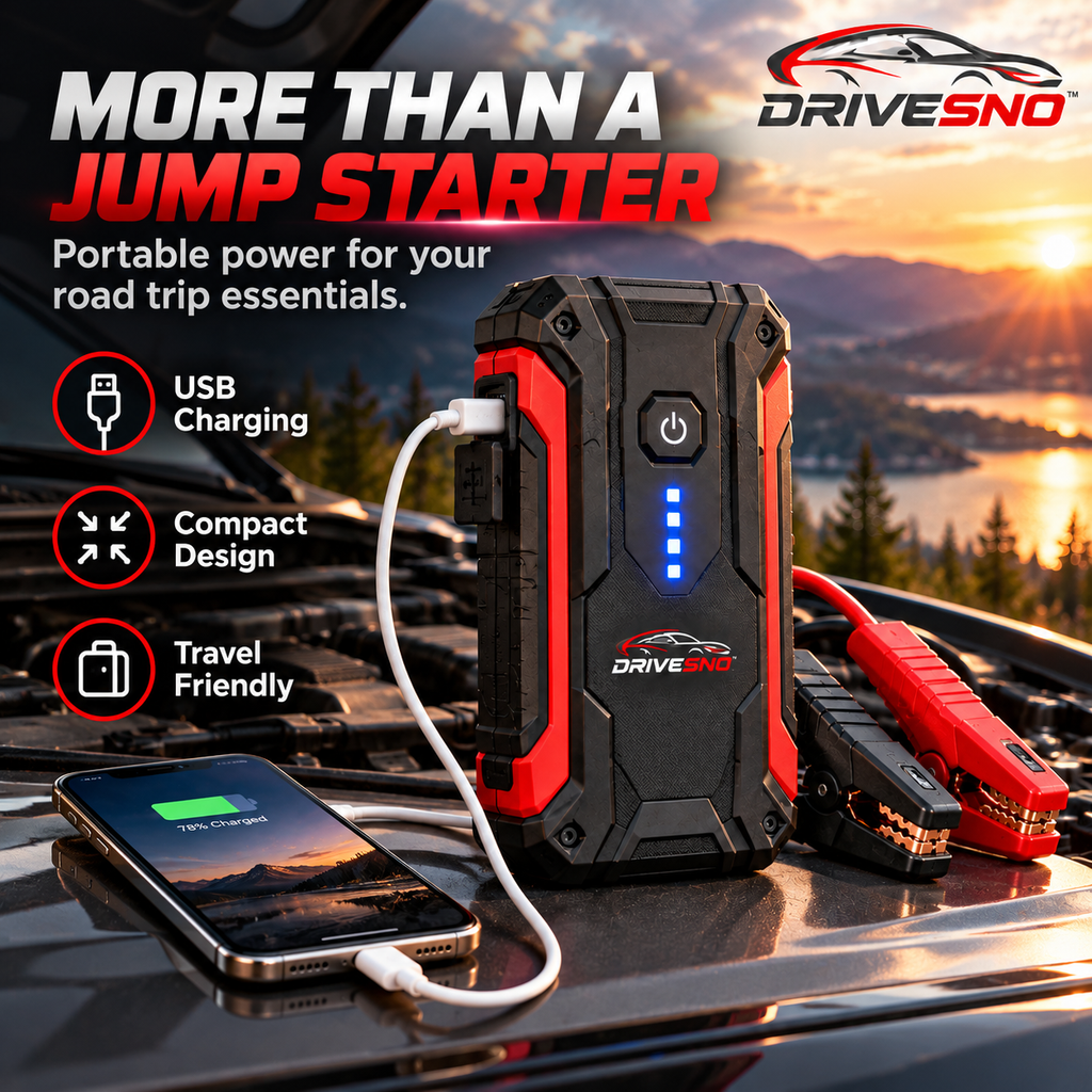 DRIVESNO™ Jump Starter