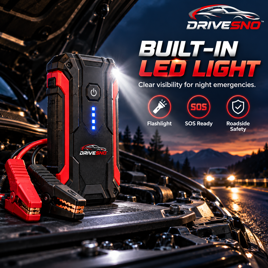 DRIVESNO™ Jump Starter
