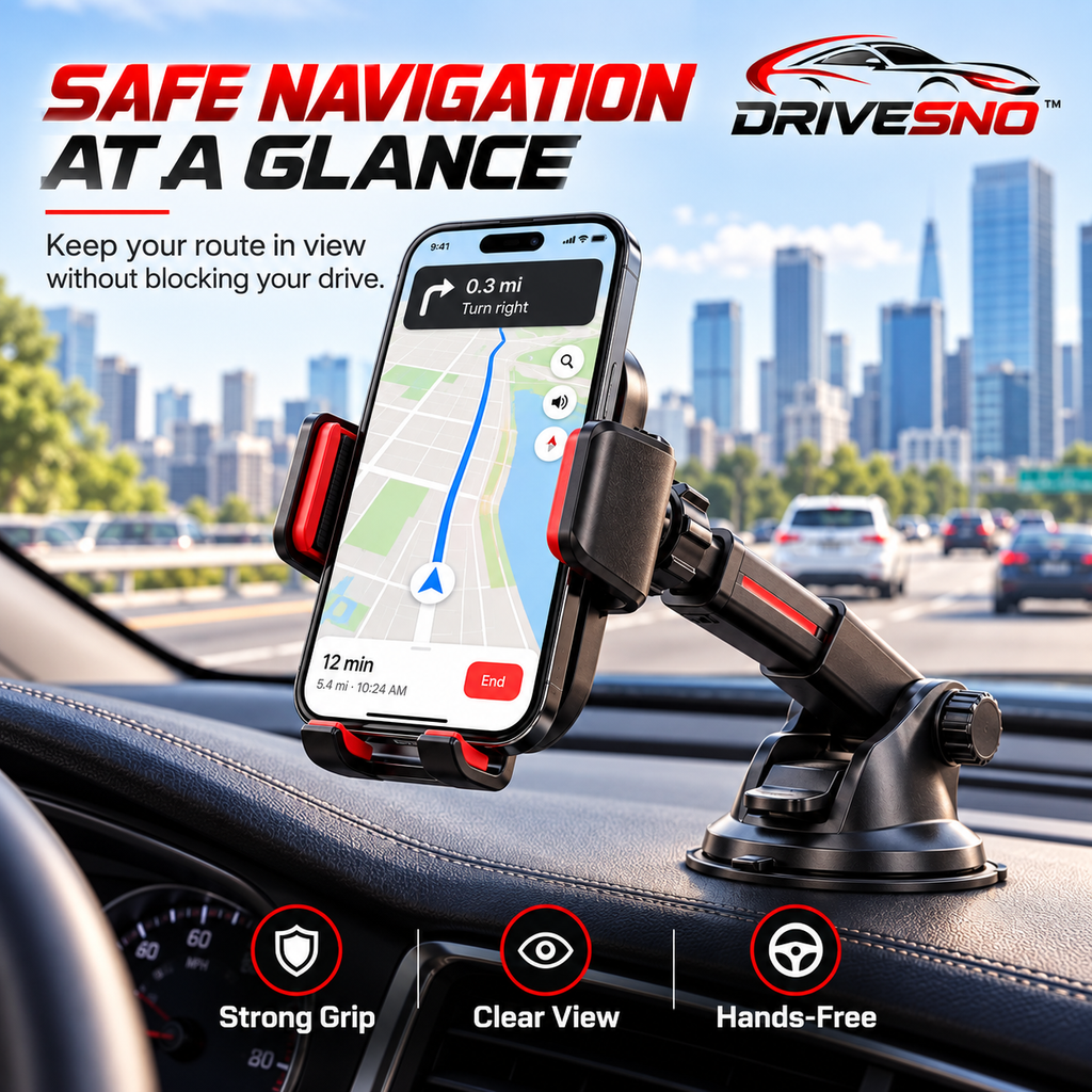 DRIVESNO™ Phone Mount