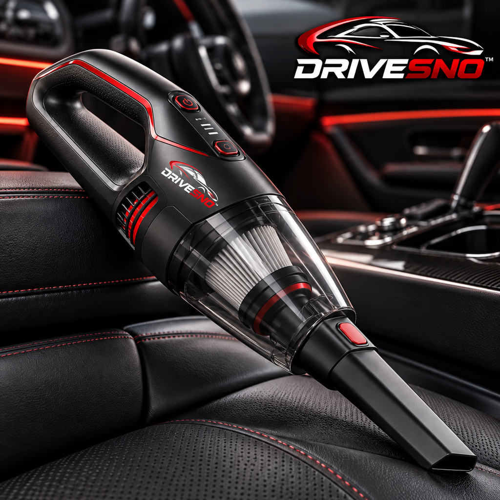 DRIVESNO™ Car Vacuum
