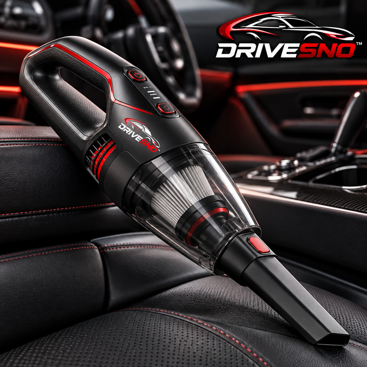 DRIVESNO™ Car Vacuum