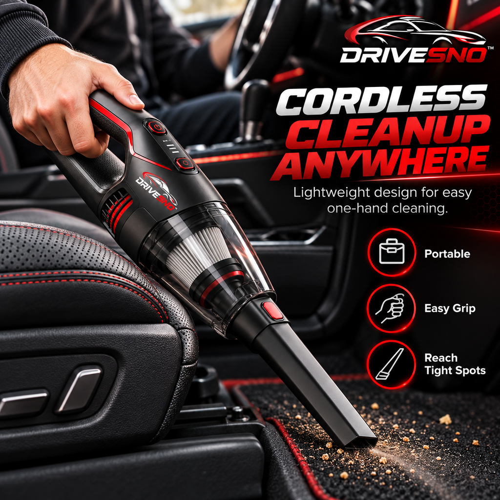 DRIVESNO™ Car Vacuum