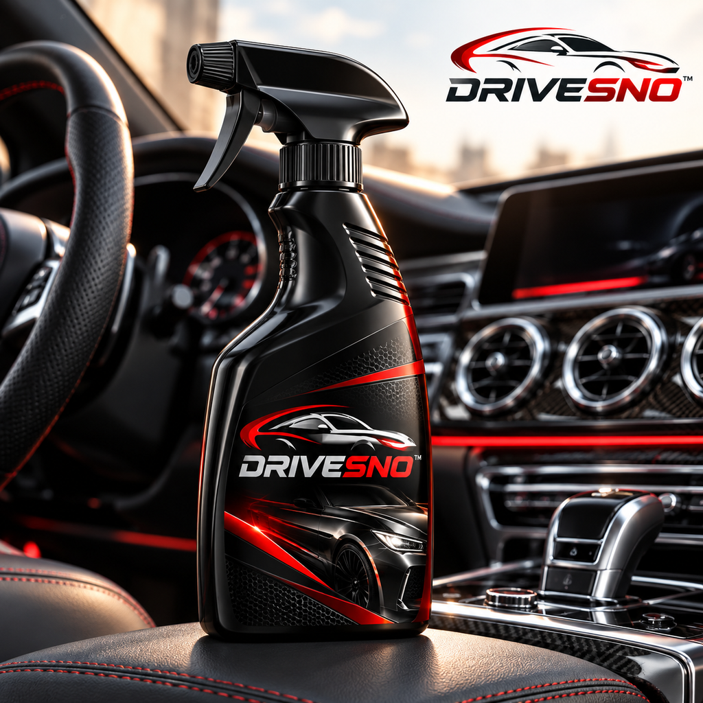 DRIVESNO™ Cleaning Spray