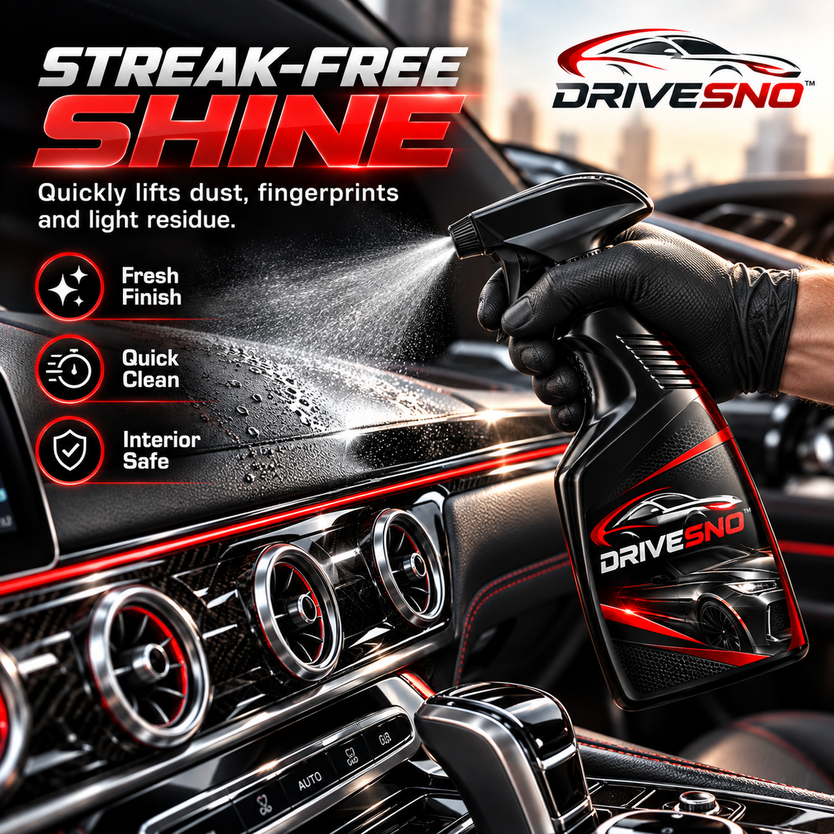 DRIVESNO™ Cleaning Spray