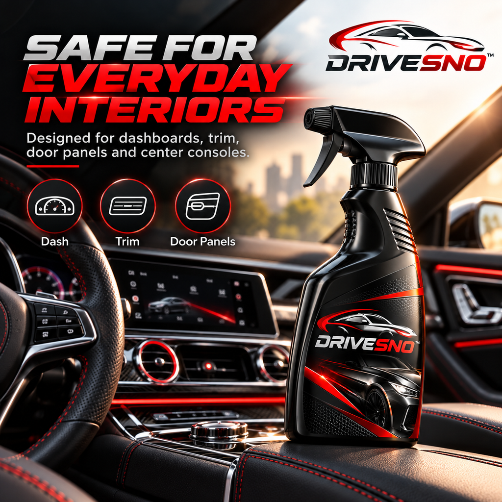 DRIVESNO™ Cleaning Spray