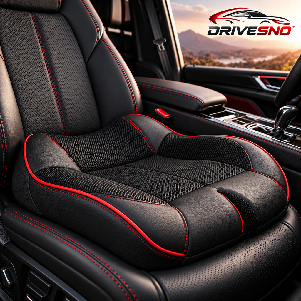 DRIVESNO™ Seat Cushion