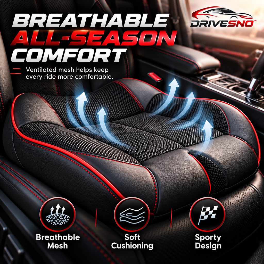 DRIVESNO™ Seat Cushion