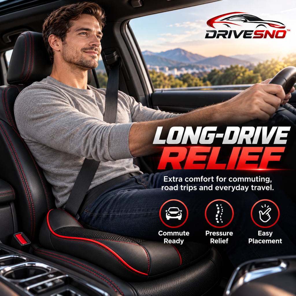 DRIVESNO™ Seat Cushion