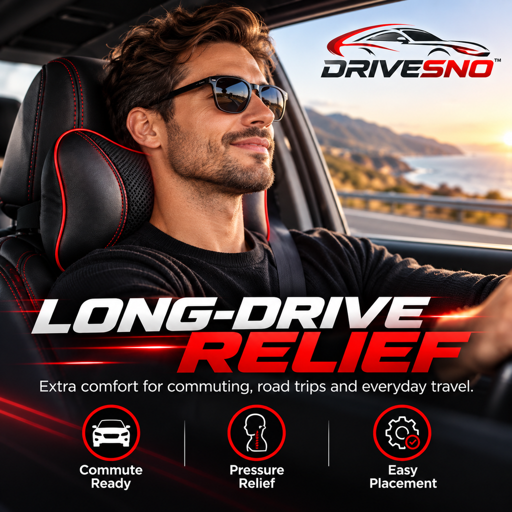 DRIVESNO™ Neck Rest Pillow
