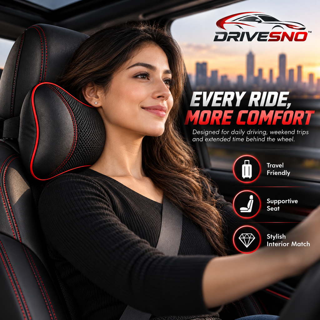 DRIVESNO™ Neck Rest Pillow