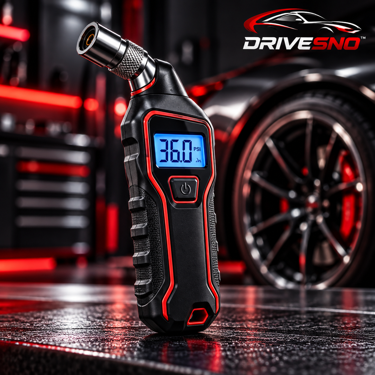 DRIVESNO™ Tire Gauge