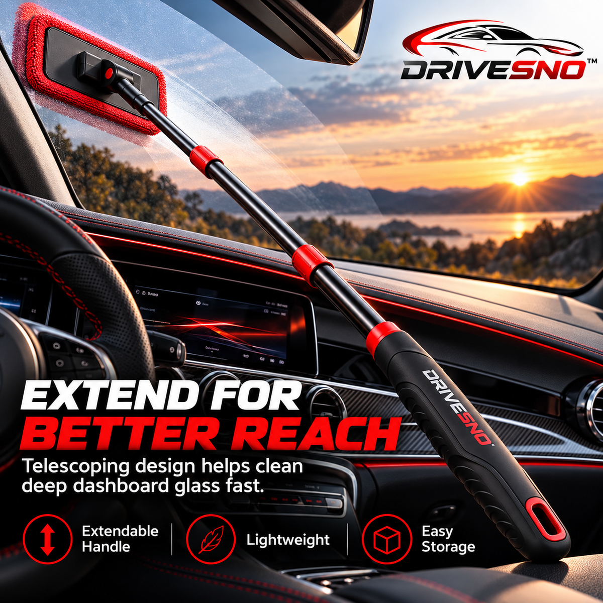 DRIVESNO™ Windshield Tool