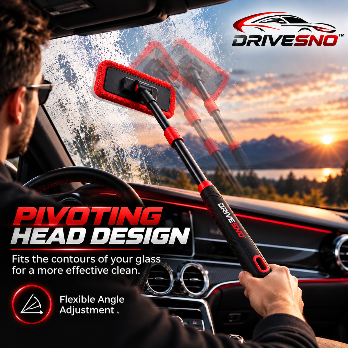 DRIVESNO™ Windshield Tool