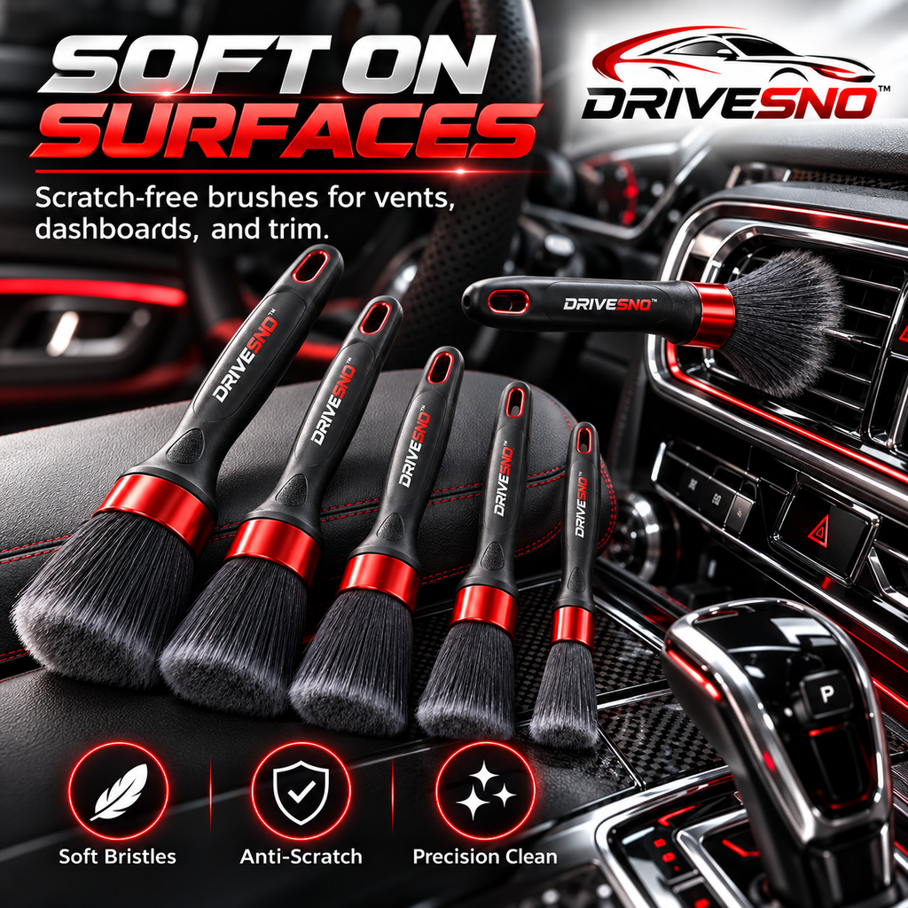 DRIVESNO™ Detailing Brush