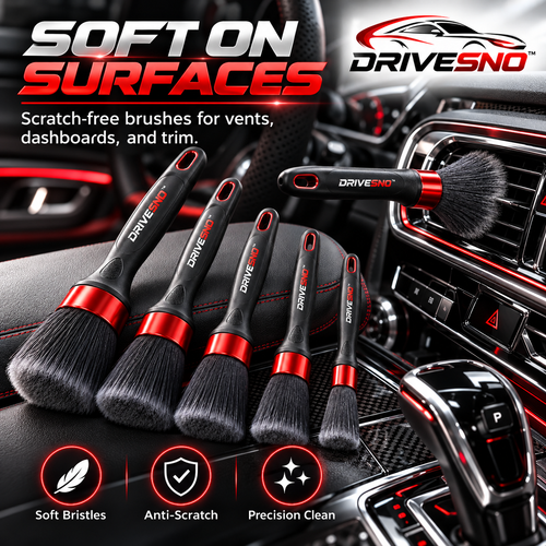 DRIVESNO™ Detailing Brush