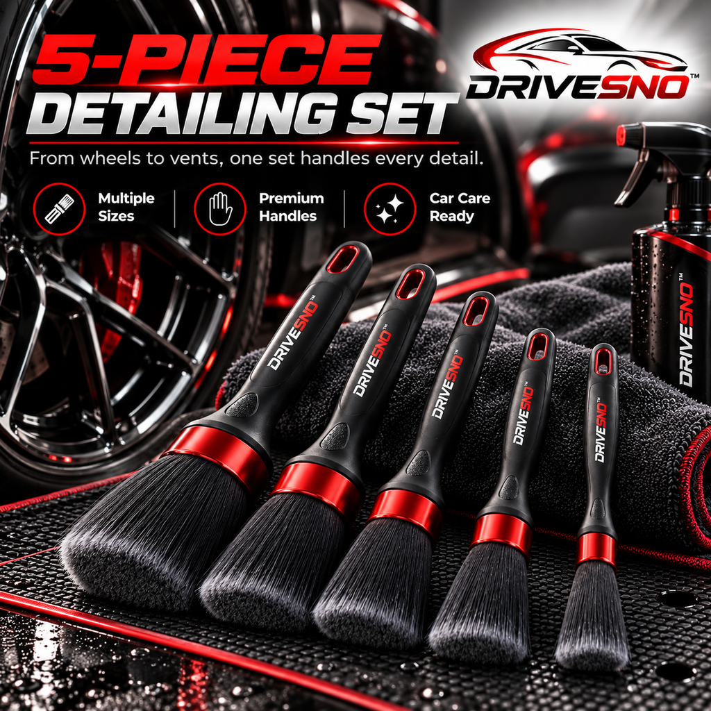 DRIVESNO™ Detailing Brush