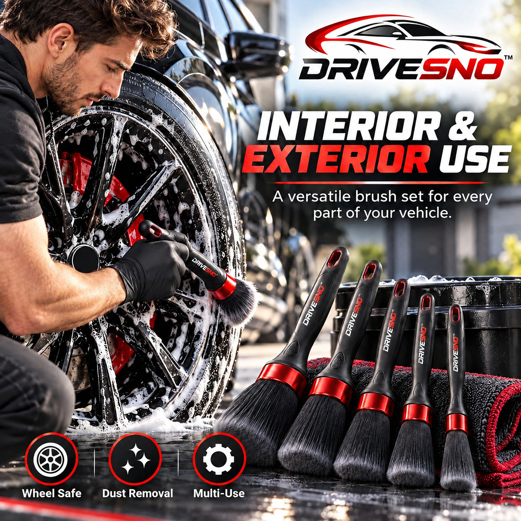 DRIVESNO™ Detailing Brush
